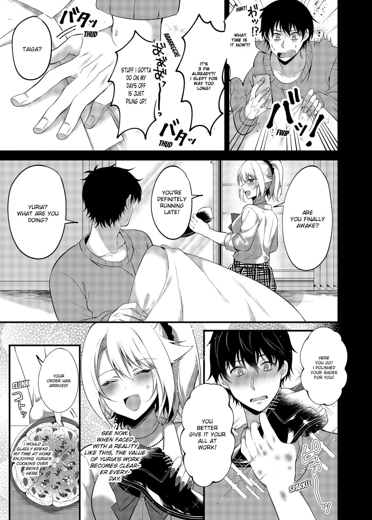 Hentai Manga Comic-My One Room 35000 Yen Apartment Comes With A Highschool GAL-Read-52